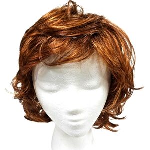 Paula Young Wig, Phoebe, fiery red, size average. New in box.